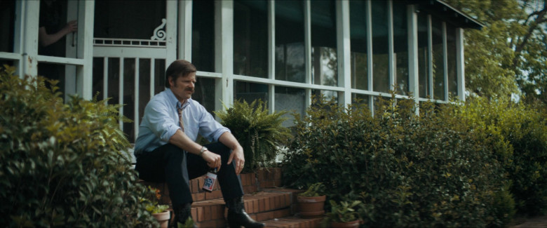 Pabst Beer of Steve Zahn as Mike Bledsoe in Uncle Frank (2020)