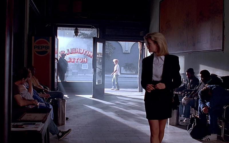 Pepsi Vending Machine in The Real McCoy (1993)