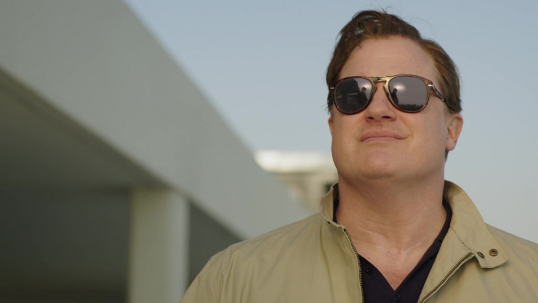 Persol 714 Sunglasses of Brendan Fraser as Peter Swann in Professionals S01E01 (2)