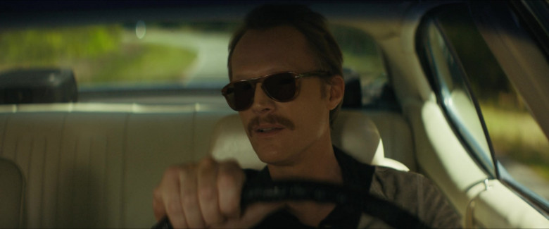 Persol PO9649S Sunglasses of Paul Bettany as Frank Bledsoe in Uncle Frank Movie (1)