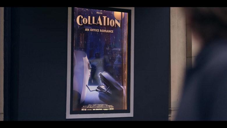 Pixar Poster in Dash & Lily S01E07 Christmas (2020)