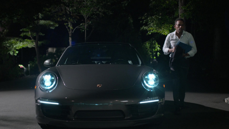 Porsche 911 Car in The Good Doctor S04E01 Frontline Part 1 (2020)