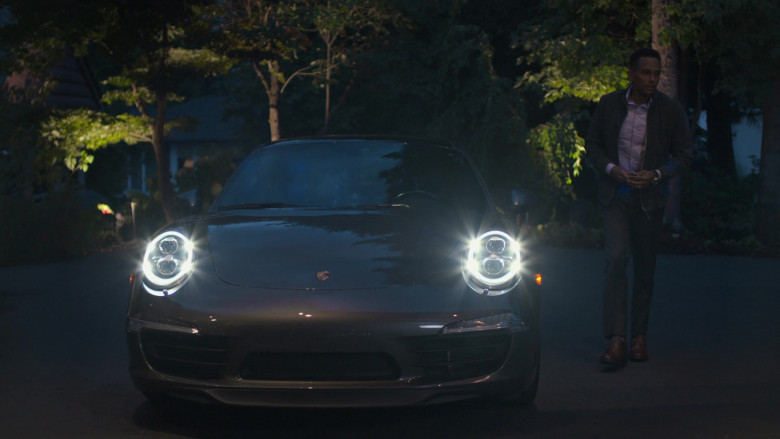 Porsche 911 Car of Hill Harper as Dr. Marcus Andrews in The Good Doctor S04E02 TV Show (1)