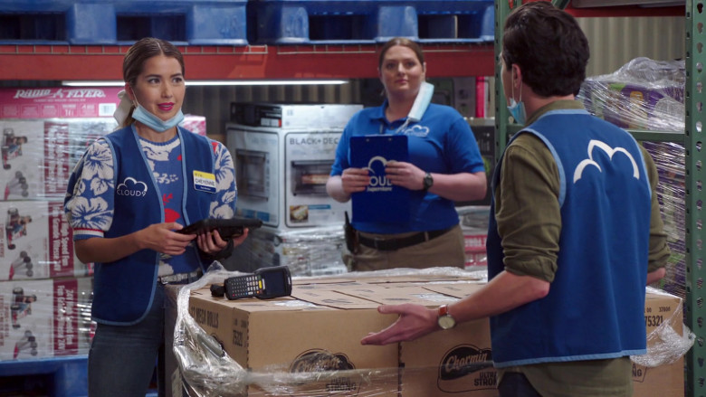 Radio Flyer and Charmin in Superstore S06E03 Floor Supervisor (2020)