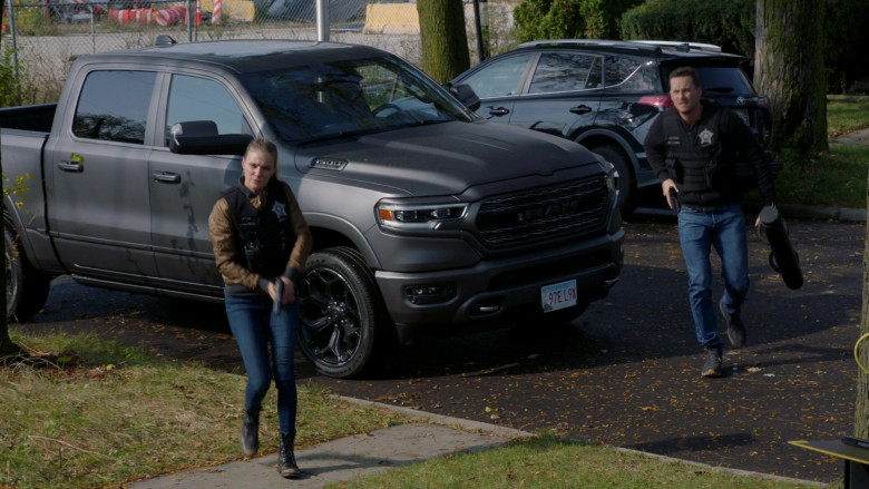 Ram 1500 Pickup Truck of Patrick Flueger as Adam Ruzek in Chicago P.D. S08E02 TV Series (2)