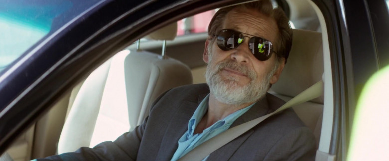 Ray-Ban Aviator Sunglasses of James Remar as Agent Richard Cantrell in Dead Reckoning (2020)
