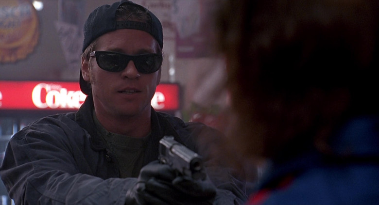 Ray-Ban Sunglasses of Val Kilmer as J.T. Barker in The Real McCoy Movie (1)