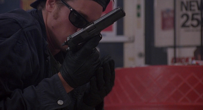 Ray-Ban Sunglasses of Val Kilmer as J.T. Barker in The Real McCoy Movie (2)