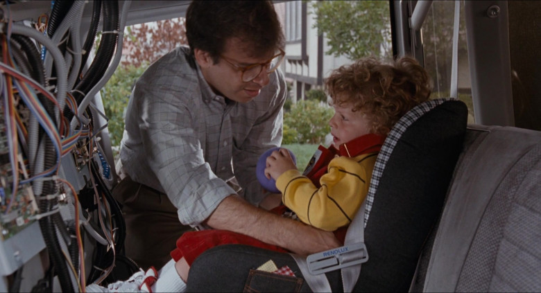 Renolux Car Seat in Honey, I Blew Up the Kid (1992)