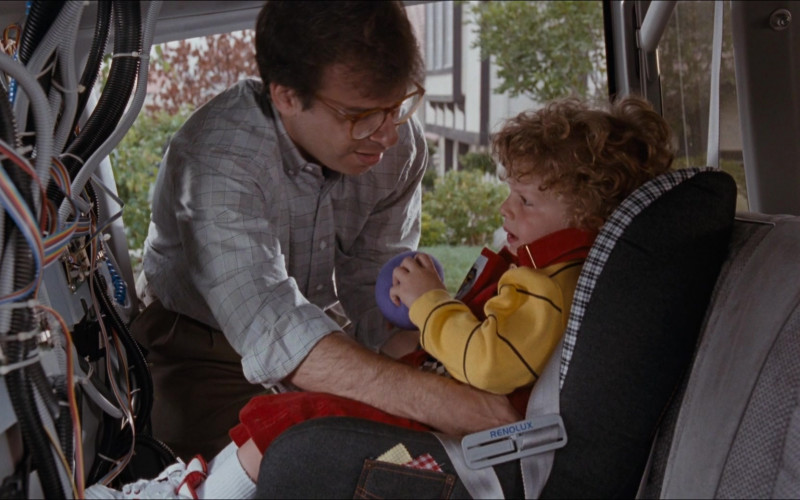 Renolux Car Seat in Honey, I Blew Up the Kid (1992)