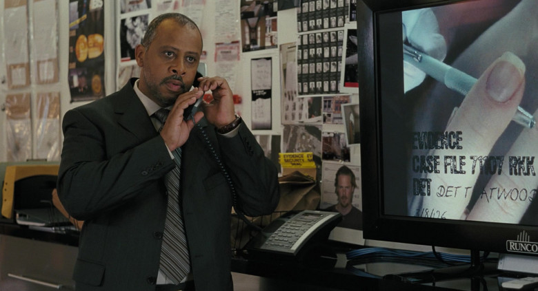 Runco High-End Video Projection Device in Mr. Brooks (2007)