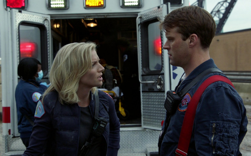 Schott NYC Jacket of Jesse Spencer as Captain Matthew Casey in Chicago Fire S09E02 TV Show