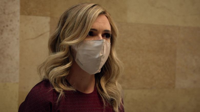 Silkkin Face Mask Worn by Actress in All Rise S02E02 (2)