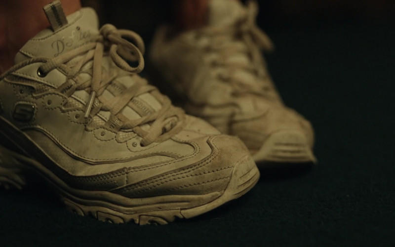 Skechers D'Lites Women's Sneakers of Jessica Barden as Sky in Jungleland Movie (1)