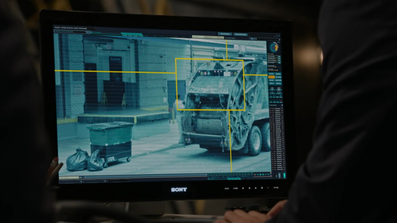 Sony Computer Monitor in The Blacklist S08E01 Roanoke 2020 (2)