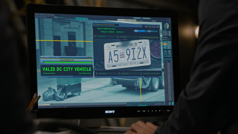 Sony Computer Monitor in The Blacklist S08E01 Roanoke 2020 (3)