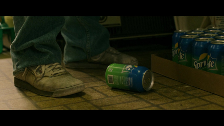 Sprite Soda Cans in Hillbilly Elegy (2020)