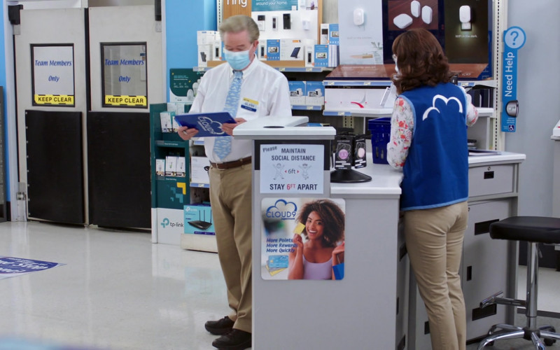 TP-Link Routers in Superstore S06E03 Floor Supervisor (2020)