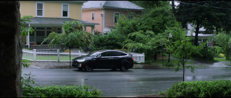 Tesla Model X P100D Black Car of Melissa McCarthy in Superintelligence Movie (6)