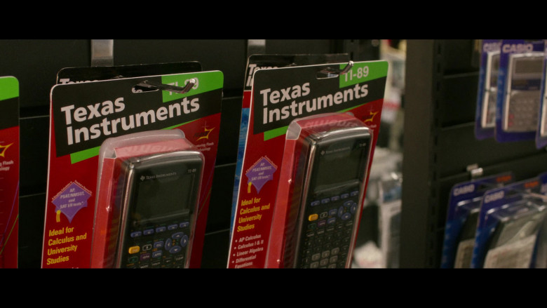 Texas Instruments Calculators in Hillbilly Elegy (1)