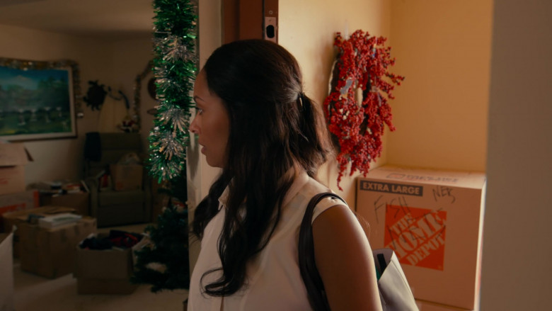 The Home Depot Boxes in Operation Christmas Drop Movie (2)