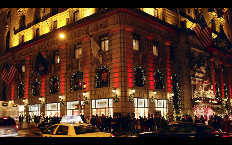 The Peninsula Hotel and Wempe Store in Dash & Lily S01E06 Christmas Eve (2020)