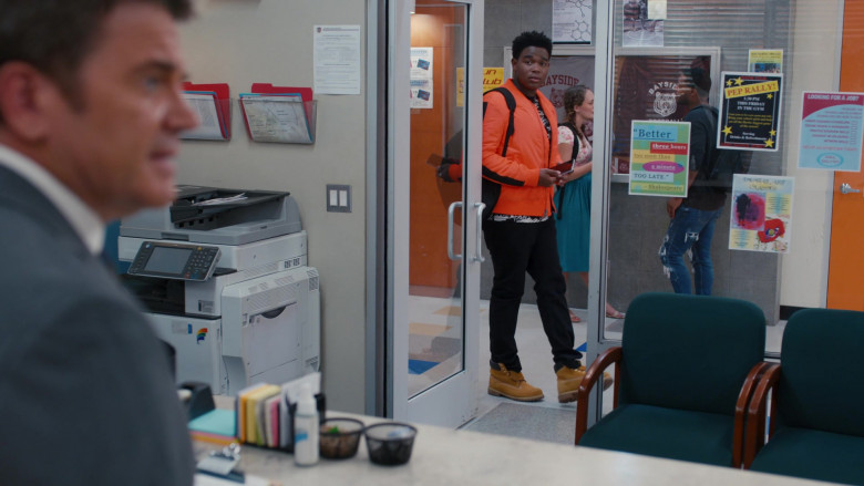 Timberland Boots of Dexter Darden as Devante Young in Saved by the Bell S01E09