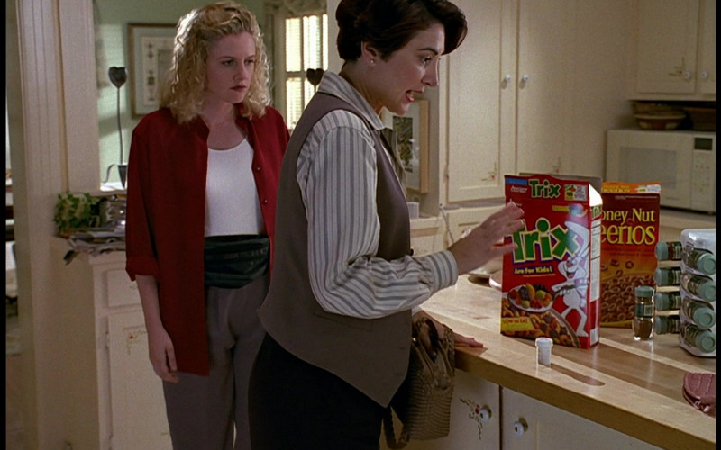 Trix and Honey Nut Cheerios Breakfast Cereals by General Mills in Honey, We Shrunk Ourselves! (1997)