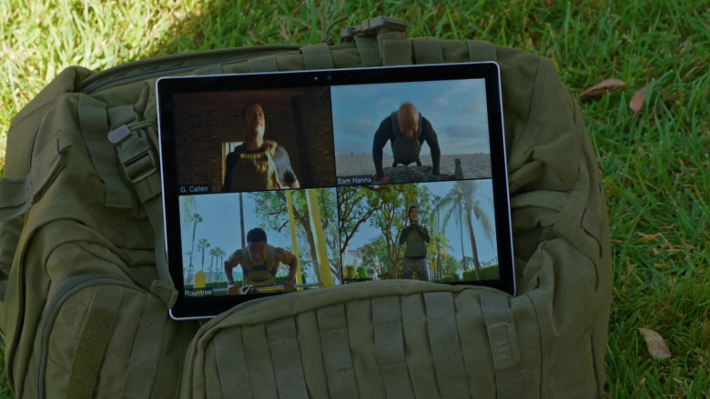 5.11 Tactical Bag in NCIS Los Angeles S12E04