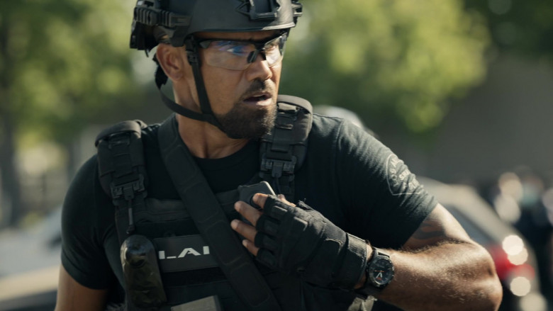 5.11 Tactical Watch of Shemar Moore as Daniel ‘Hondo’ Harrelson in S.W.A.T. S04E05 (1)
