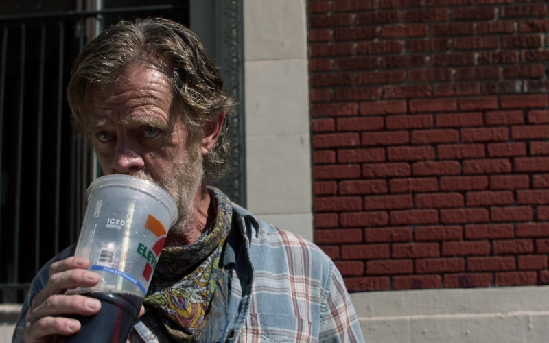 7-Eleven Drink of William H. Macy as Frank Gallagher in Shameless S11E01 (3)