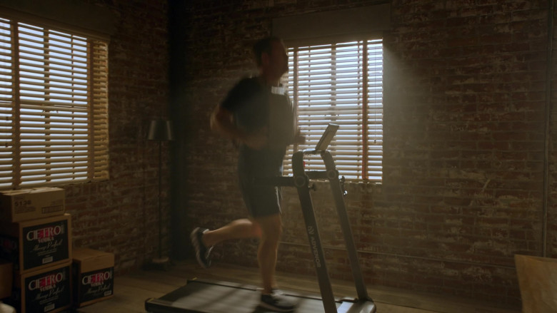 ADVENOR Treadmill of Chris O'Donnell as G. Callen in NCIS Los Angeles S12E04
