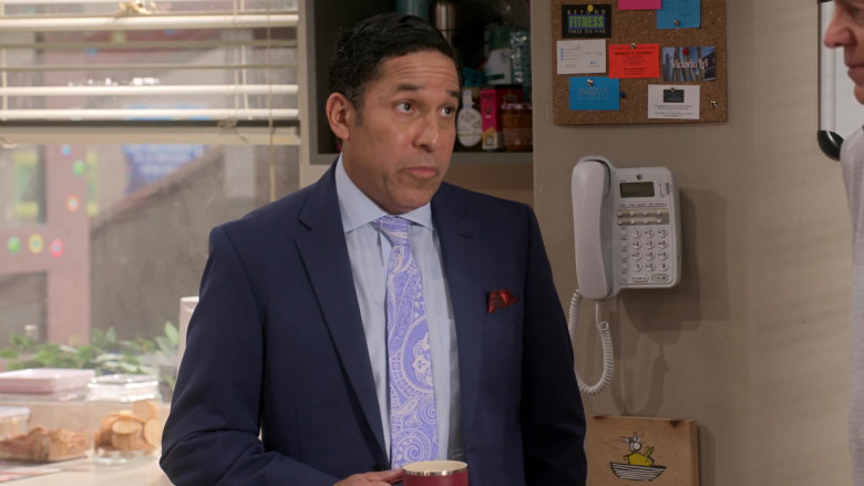 AT&T Phone in Mr. Iglesias S03E03 Playing Favorites (2020)
