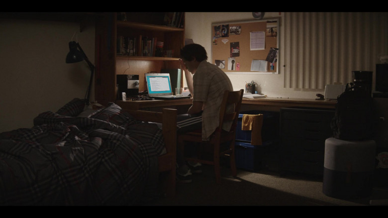 Acer Laptop of Nick Robinson as Eric Walker in A Teacher Episode 7 (2)