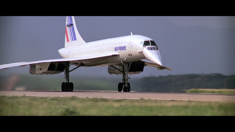 Air France Concorde Jet in Moonraker (1)