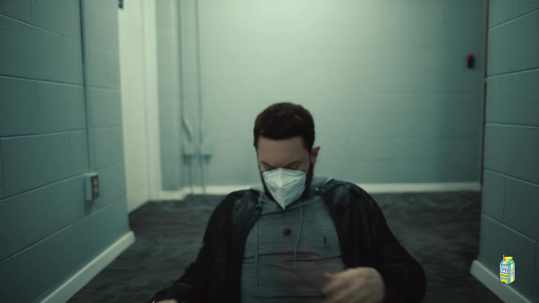 AllSaints Men's Hoodie of Eminem in “Gnat” (2020)