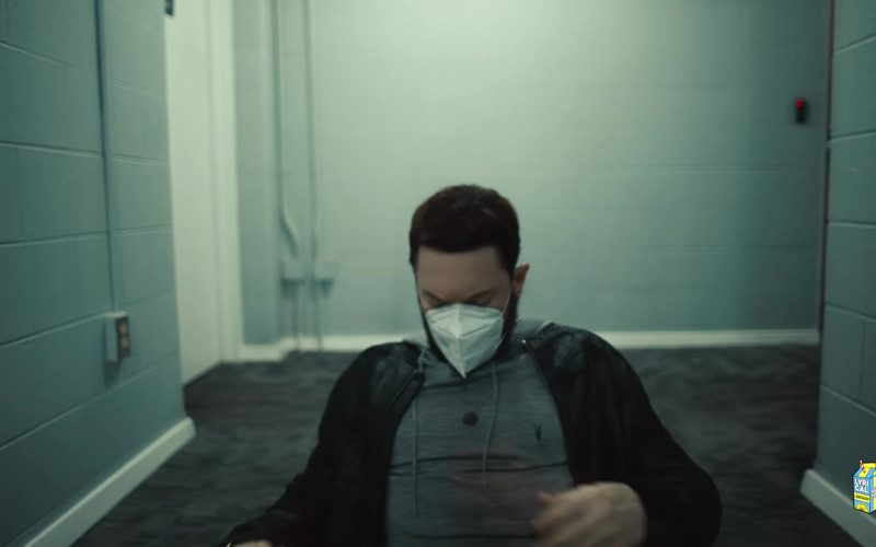 AllSaints Men’s Hoodie of Eminem in “Gnat” (2020)