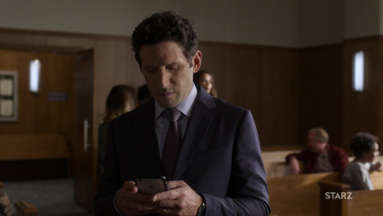 Apple iPhone Smartphone Used by Actor in Power Book II Ghost S01E09 Monster (2020)
