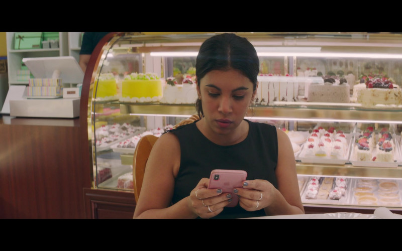 Apple iPhone Smartphone of Chrissie Fit as Amanda Fletcher in All My Life (2020)