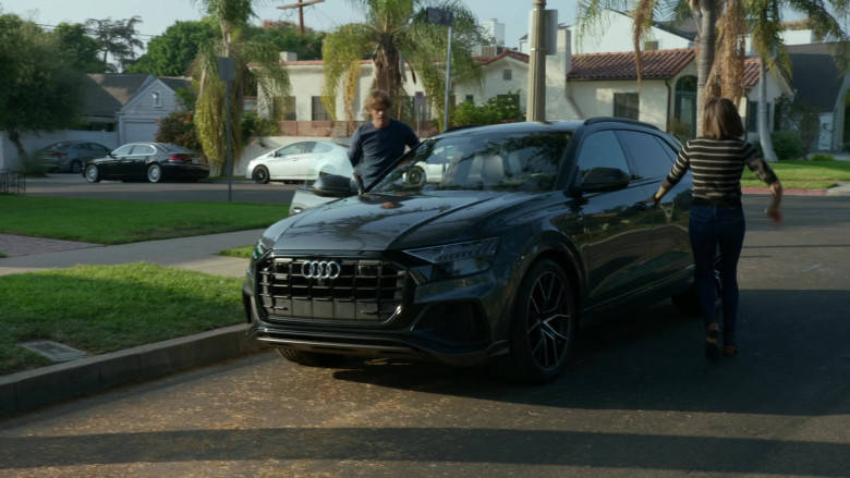 Audi Q8 Car of Daniela Ruah as Kensi Blye in NCIS Los Angeles S12E05 (1)