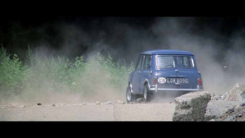 Austin Mini Cooper S 1275 Cars in The Italian Job 1969 Film (3)