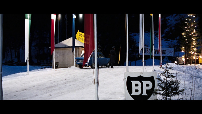 BP (British Petroleum) Ads in On Her Majesty's Secret Service (1969)