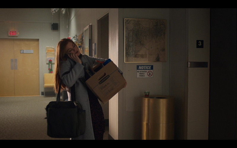 Bankers Box of Isla Fisher as Mackenzie Walsh in Godmothered (1)