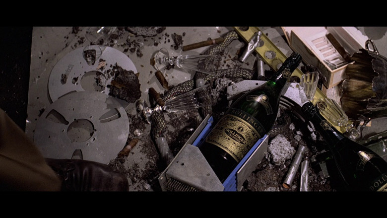 Bollinger Champagne Bottles in Moonraker (1979)