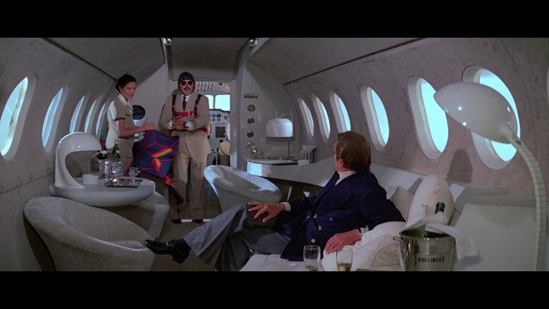 Bollinger Champagne Ice Bucket Cooler in Moonraker (1979)