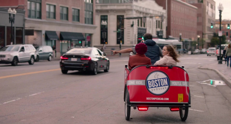 Boston Pedicab in Love, Weddings & Other Disasters (2)