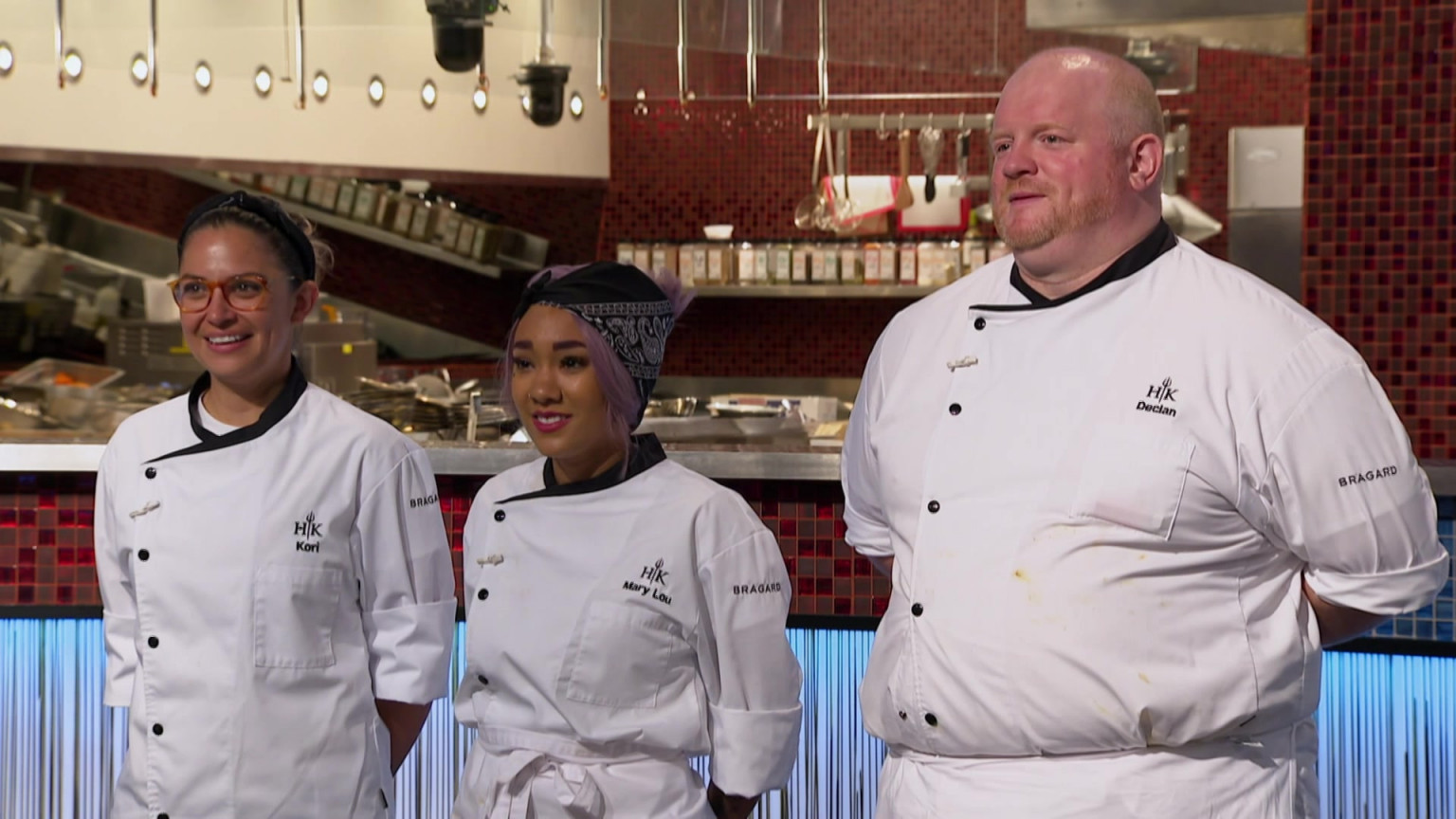 Bragard Chef Wear In Hell's Kitchen S19E15 (2020)