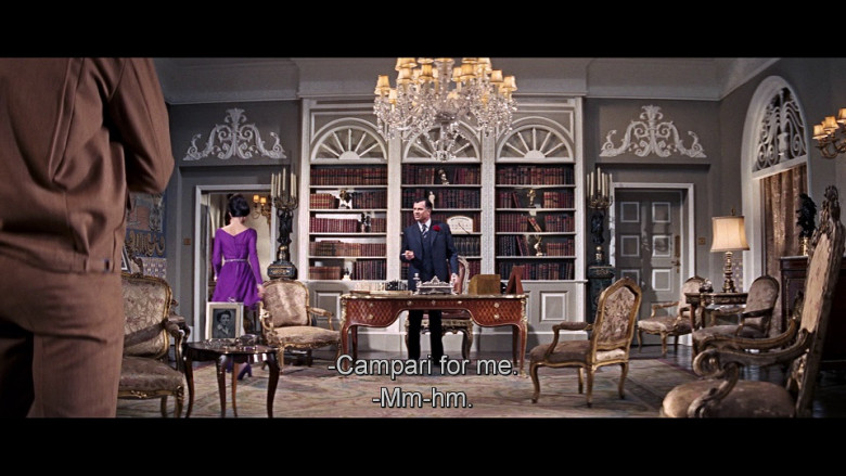 Campari in On Her Majesty’s Secret Service (1969)