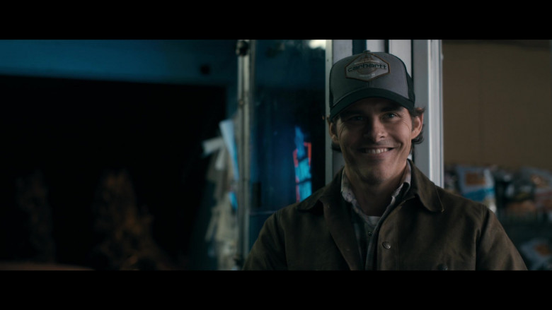 Carhartt Cap of James Marsden as Stu Redman in The Stand S01E01 The End (2020)