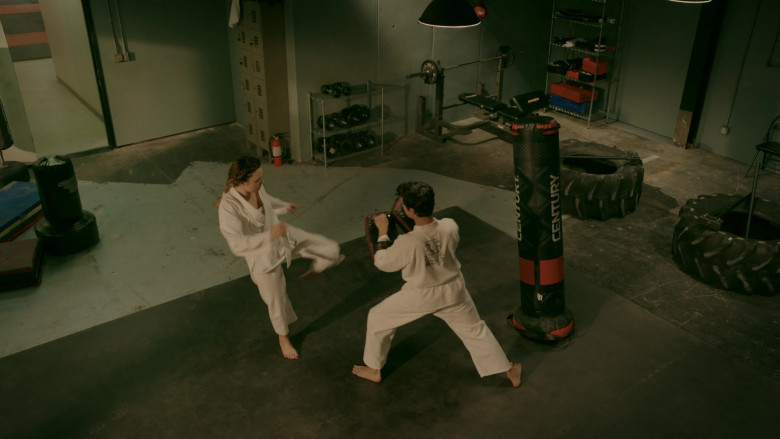 Century Punching Bag in Cobra Kai S02E09 (4)